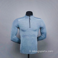 Été Fitness Gym Vêtements Custom Mens Hommes Manches longues Entraînement Vêtements Sport Gym Vêtements pour hommes